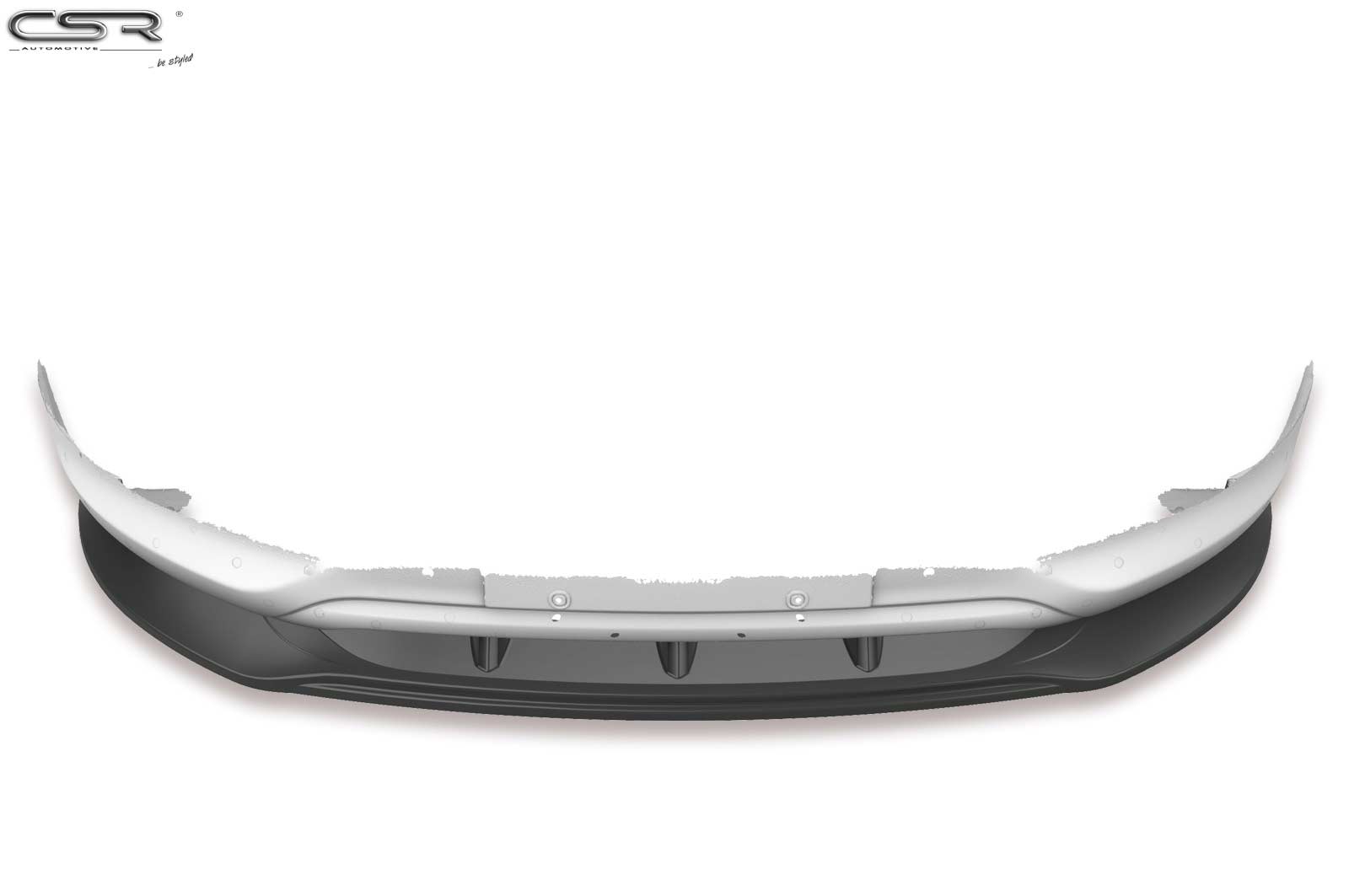 Voorspoiler Opel Adam Mat Zwart