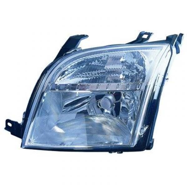 Koplamp links FUSION. 02-05 HELLA/Knipperlicht WIT