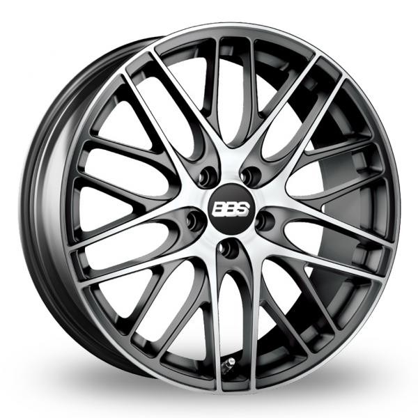 Velgen BBS CS antraciETpolish 7.5x17 4x100 ET38