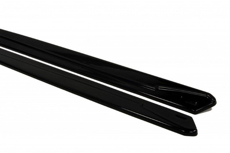 Zijskirts Diffusers Honda Civic IX Type R Glanzend Zwart