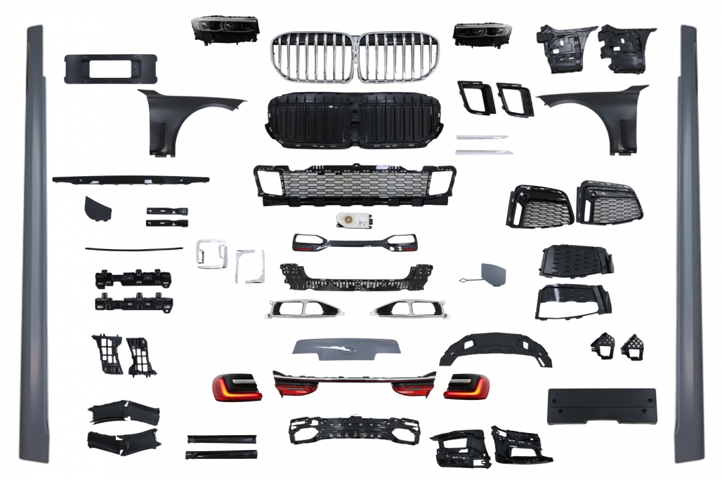 Complete Kit  BMW 7 Series G12 (2015-2019) Ombouw naar G12 LCI 2020 Design