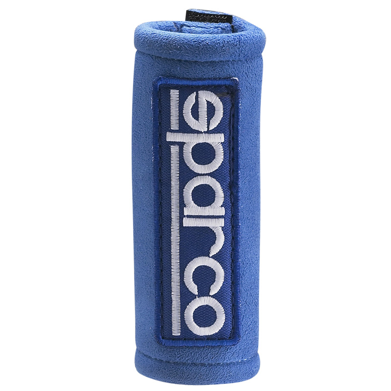 Sparco Stuurwiel-/Handremhoezen Mini - Blauw - 2 stuks