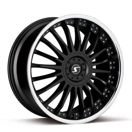 Velgen Schmidt CC-Line Satin zwart 1dlg. 8x18 5x100 ET30