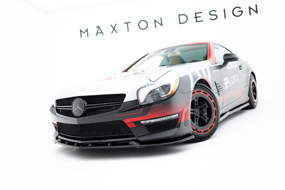Voorspoiler V.1 Mercedes-Benz SL63 AMG R231 Maxton