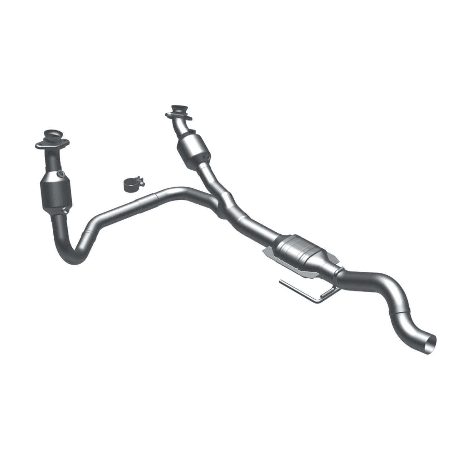 Dodge Catalysator (DF) 01 Dodge Dakota 3.9L 4WD Magnaflow Cataly