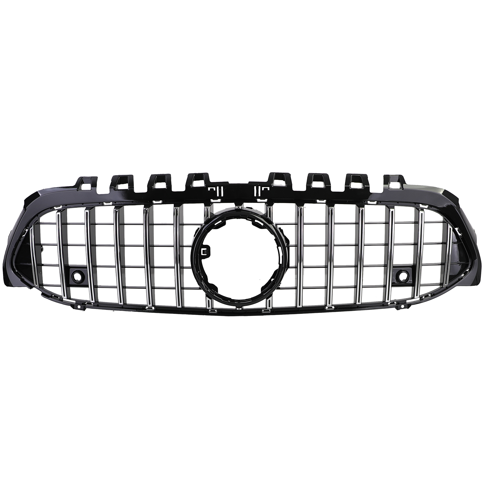 Grill Mercedes A klasse W177 / V177 GT-Look Chroom/Zwart