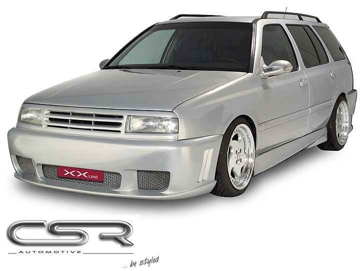 Voorbumper VW Golf III zonder knipperlichtuitsp. XX-Line