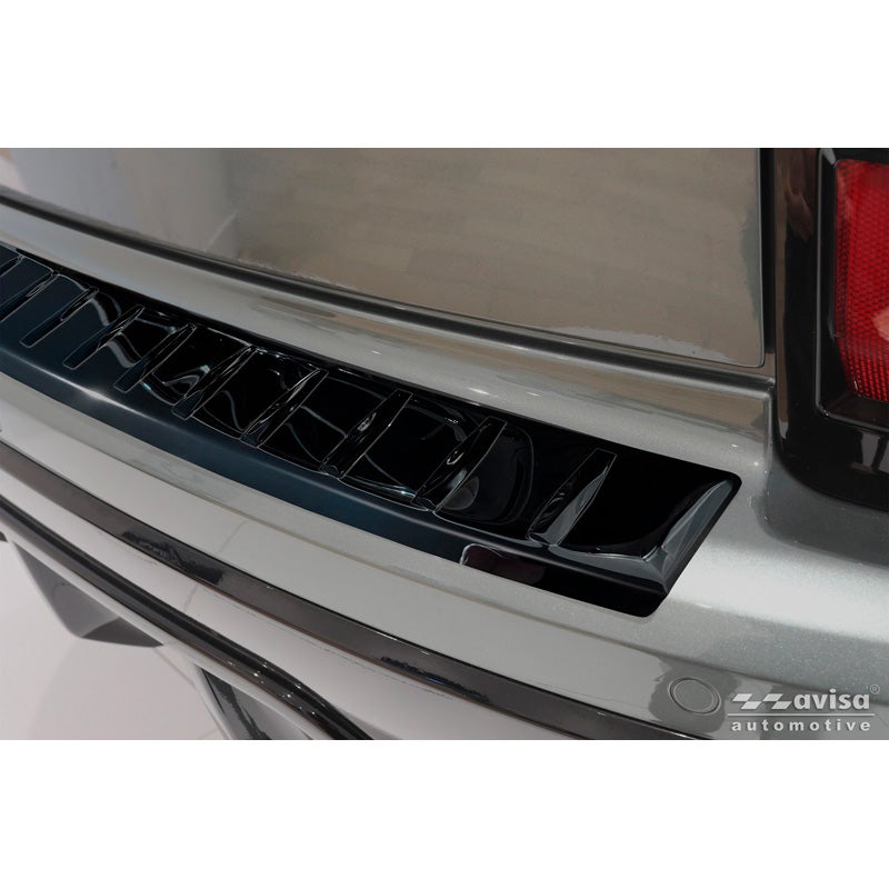 Avisa RVS Achterbumperprotector  KGM Actyon 2025- - Glanzend Zwart