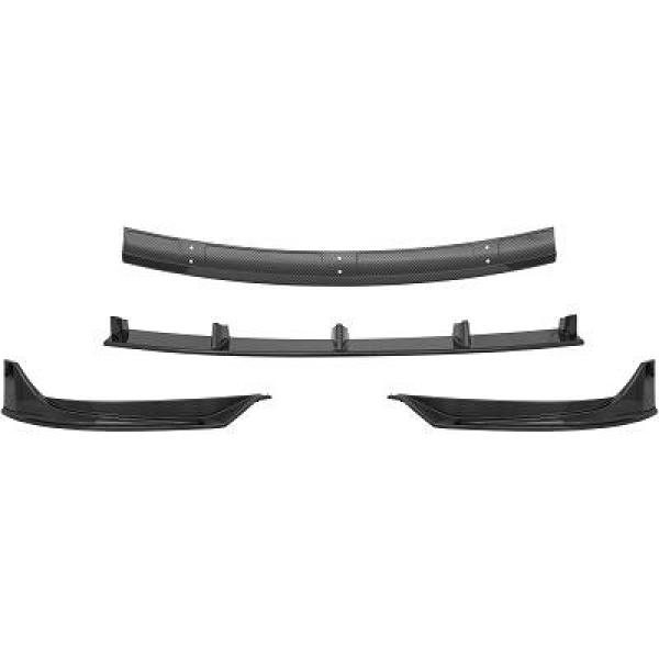 Voorspoiler Tesla Model 3 Carbon Look