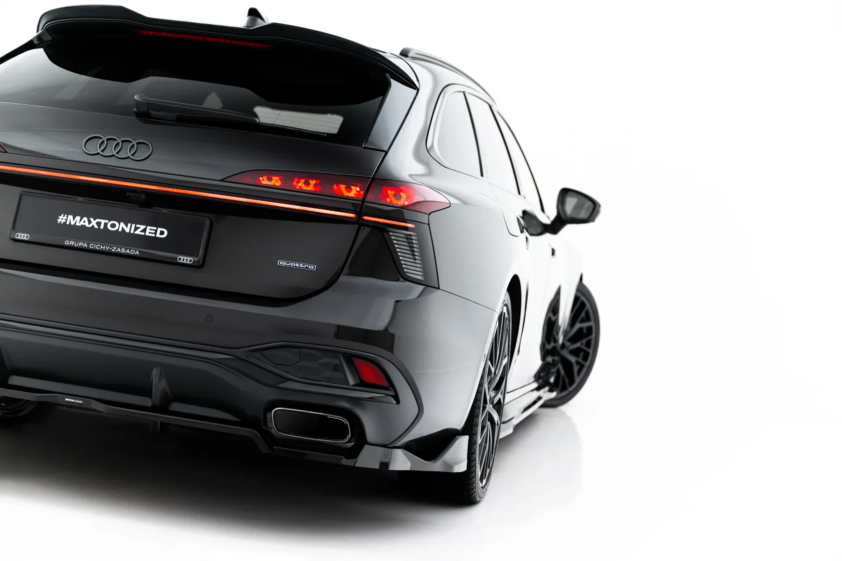 Achterdiffuser Audi A6 S-Line C9 V.4
