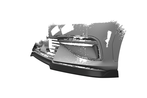 Voorspoiler Kia EV6 GT / GT-Line