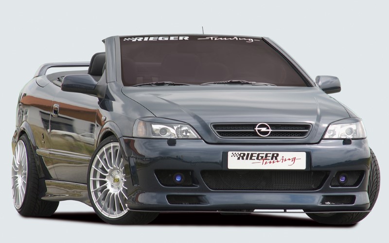 Voorbumper Opel Astra G Coup?/Cabrio Rieger