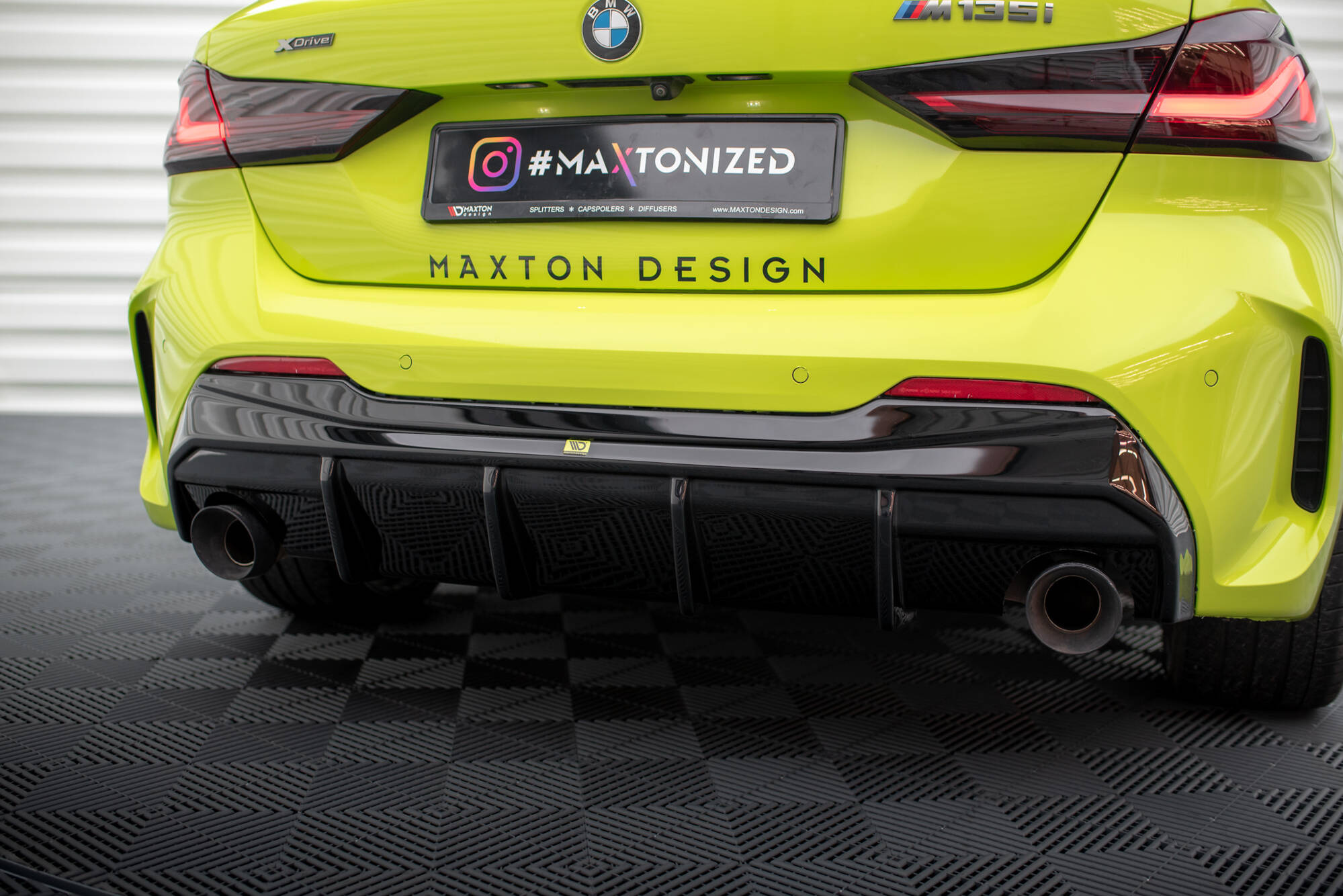 Bodykit BMW M135i F40 V.2 (2019–2024)