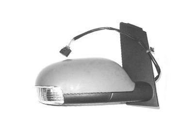 spiegel, elektr verstelb, verwarmd, in primer, links VW Touran,