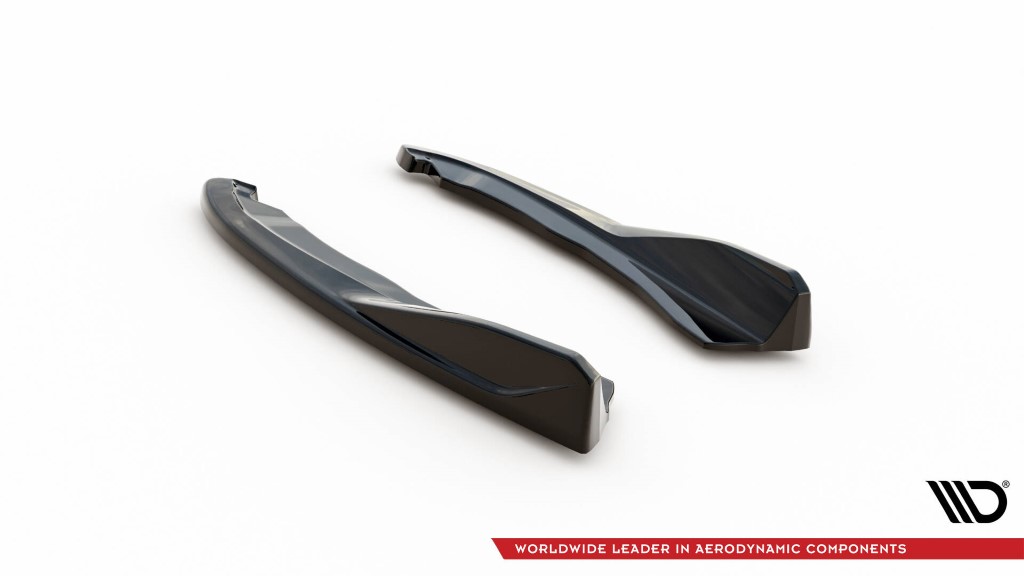 Zij Diffuser BMW 4 Serie M440i G22 Maxton Glans Zwart V.2