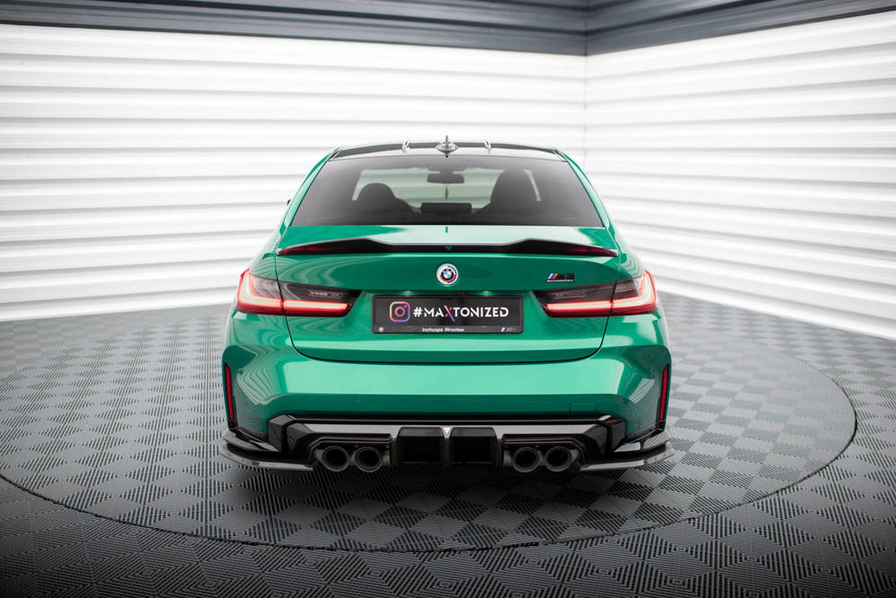 Spoiler BMW M3 G80 Maxton Carbon