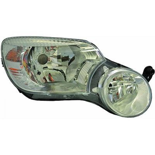 Koplamp Links Skoda Yeti