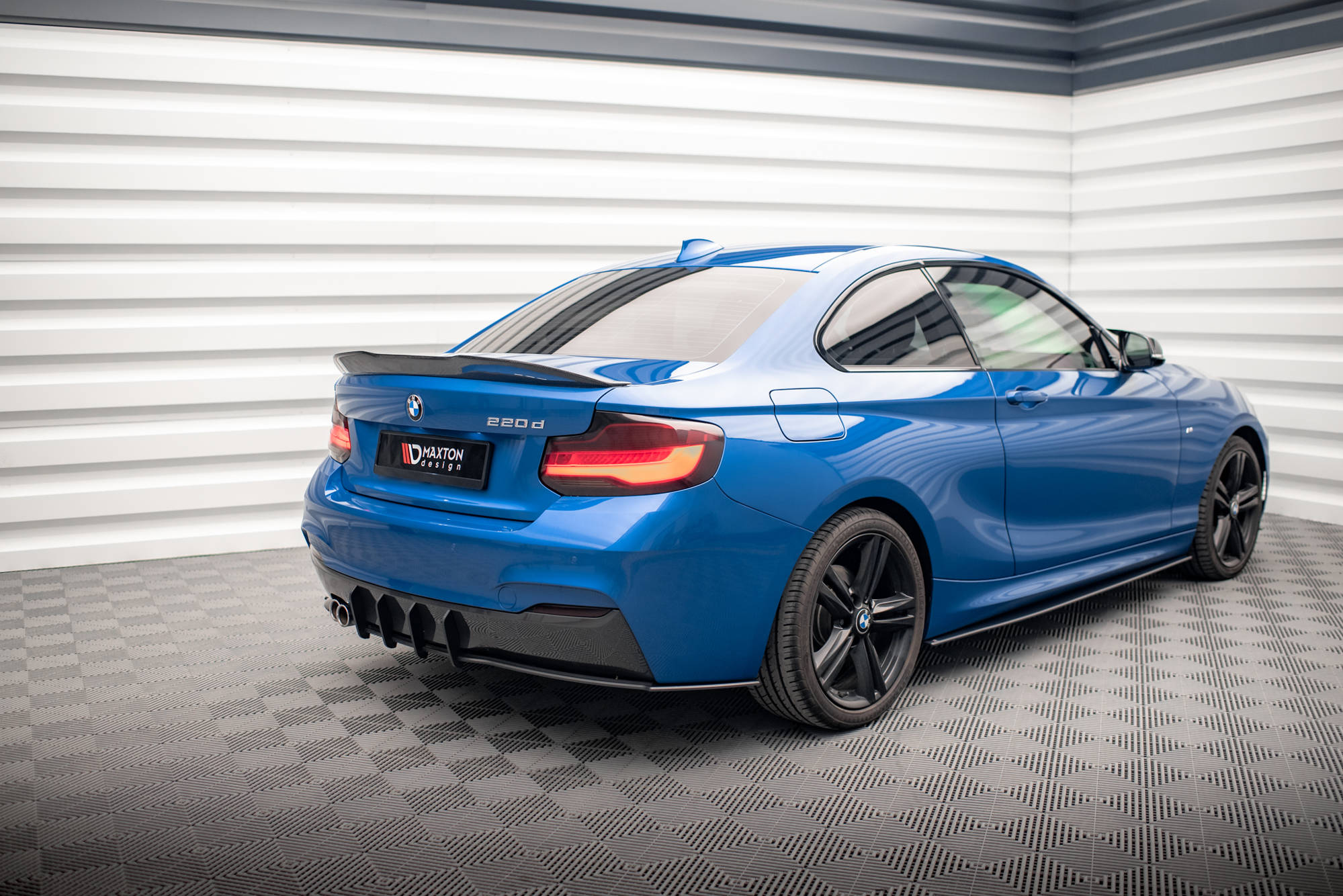 Diffuser Street Pro BMW 2 Serie M Pakket F22 Maxton