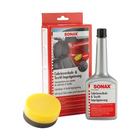Sonax 310.100 Cabriokap & Textiel impregn.