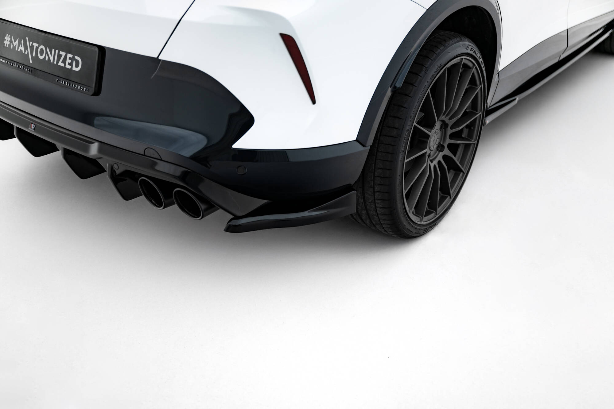 Zijdiffuser V.4 Cupra Formentor Maxton Glans Zwart