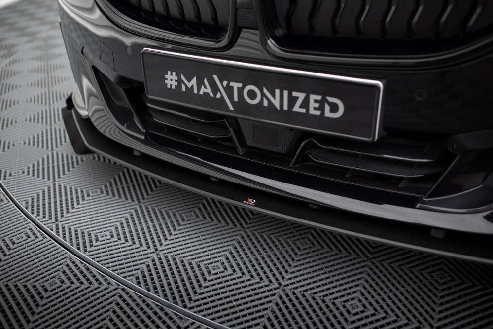 Voorspoiler met Canards Street Pro BMW 2 Serie Coupe G42 Maxton