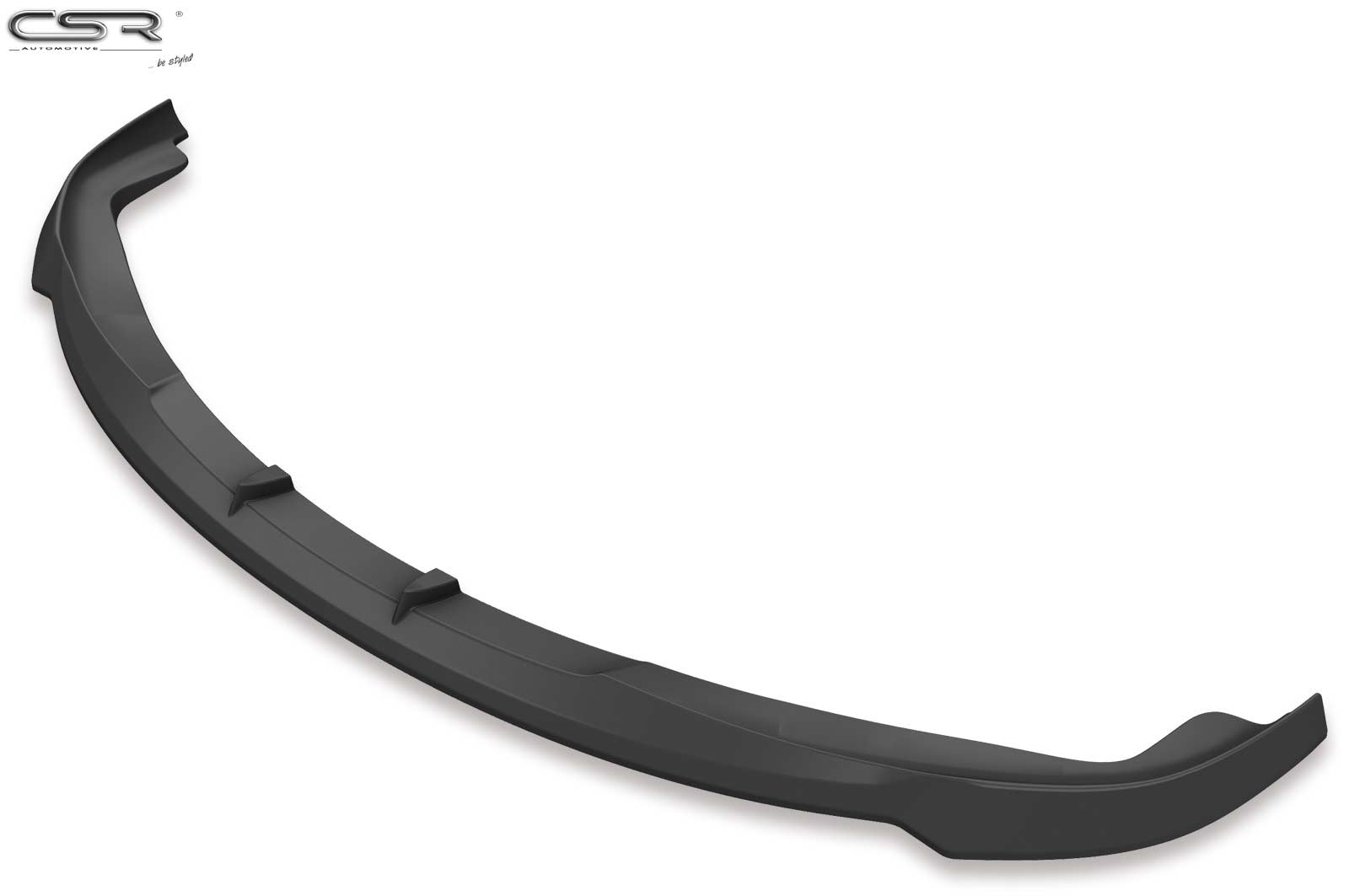 Voorspoiler Porsche Panamera 970 glans zwart 2009–07/2013