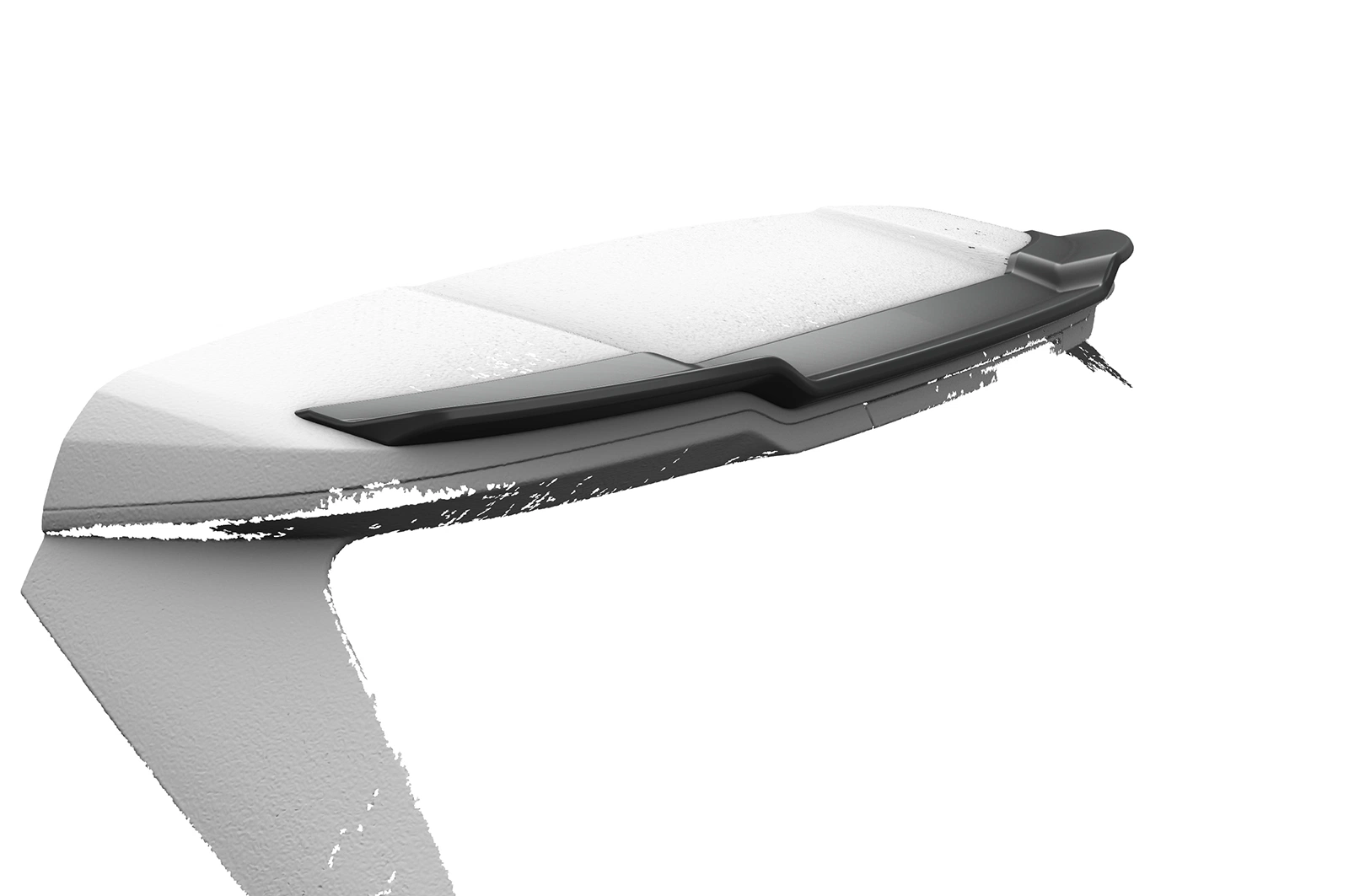 Achterspoiler BMW X1 / iX1 U11 Glans Zwart (2022-)