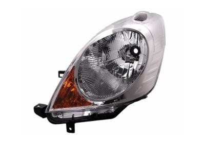 koplamp, H4, elektr verstelb, rechts,-12/2008 Nissan Note, 2006-
