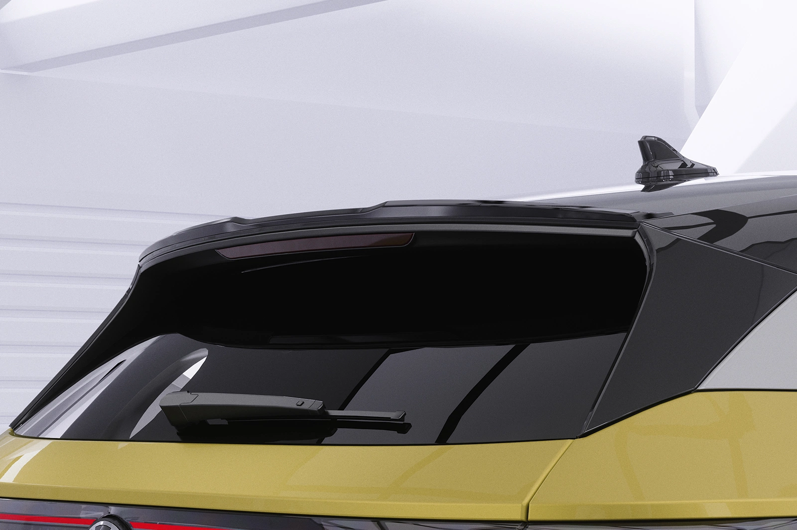 Achterspoiler VW ID.4 glans zwart 2020–