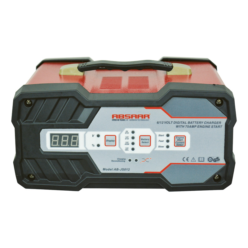 Absaar AB-JS012 Acculader & Jumpstarter 6V/12V 12A