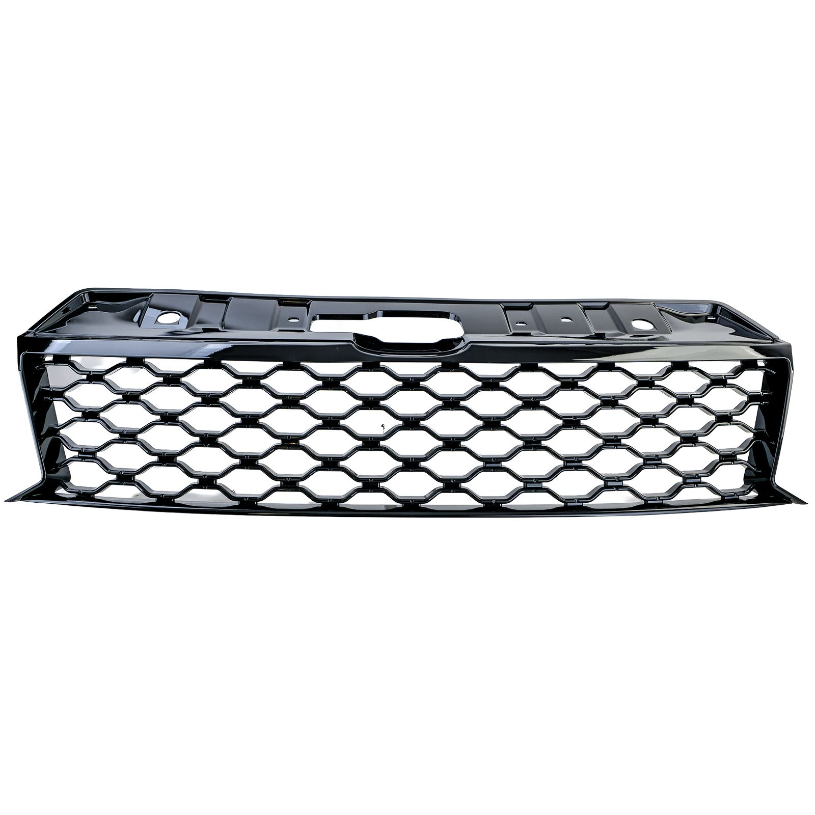 Wielkastverbreders Set “BIG” VW Amarok 1 (2010–2016 Voorfacelift) – Mat Zwart Kopiëren