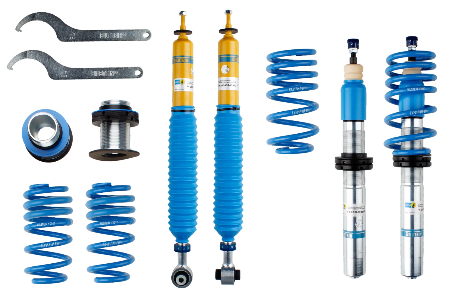 Bilstein B16 Coilover Audi A4 Tipo B9pss10