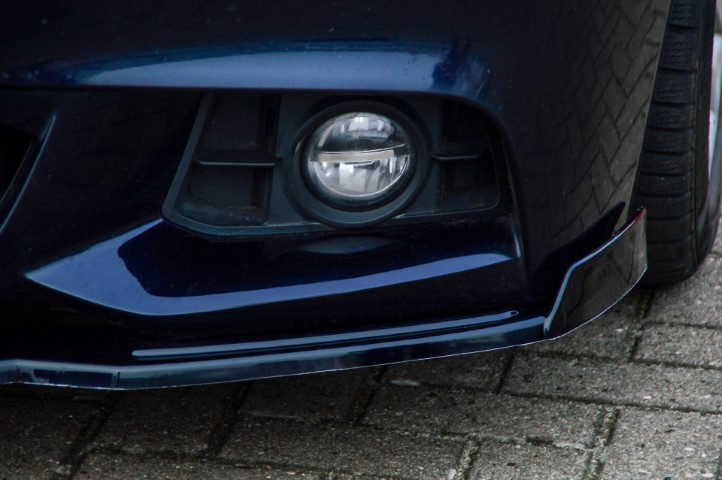 Voorspoiler lip met vleugel BMW 5-Serie F10 F11 M-Pakket 2013-2016