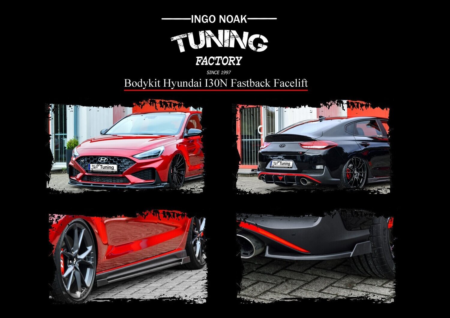 Bodykit Hyundai I30N Fastback Facelift 2021-