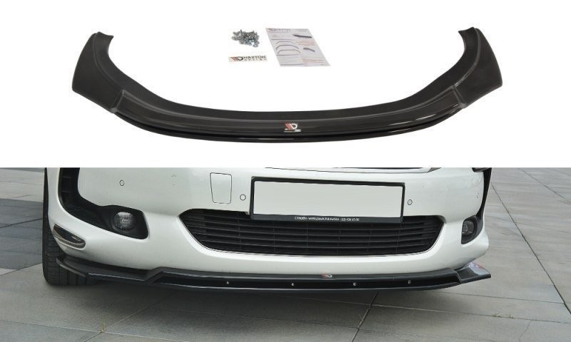 Voorspoiler Citroen DS5 Facelift V.3 Glanzend Zwart