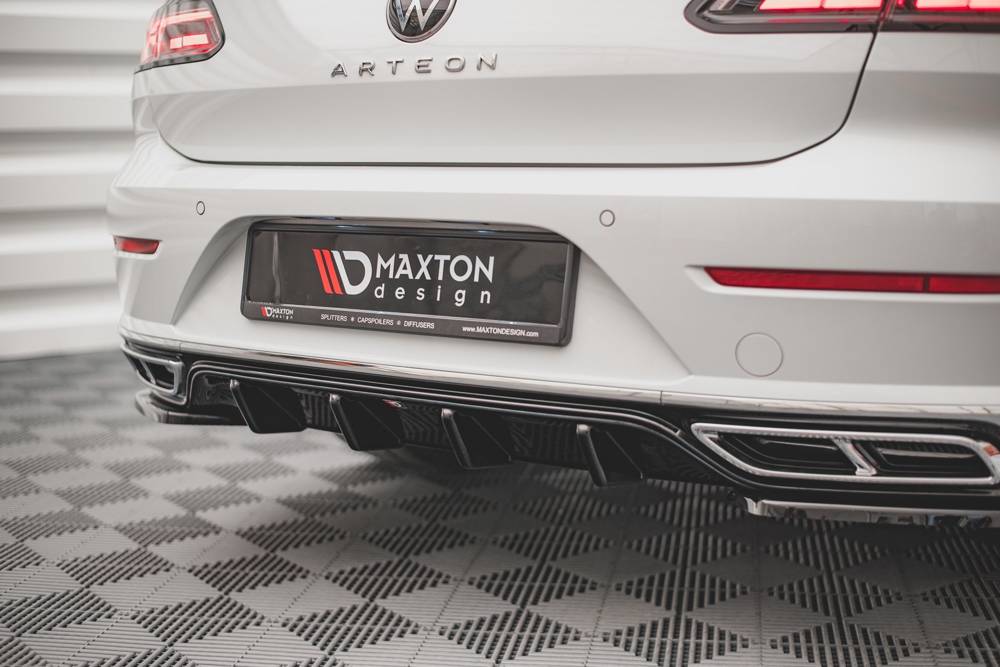 Diffuser Volkswagen Arteon Maxton Glans Zwart