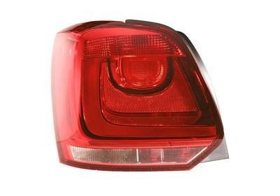 achterlicht, zonder fittingdeel, rechts VW Polo, 2009 -