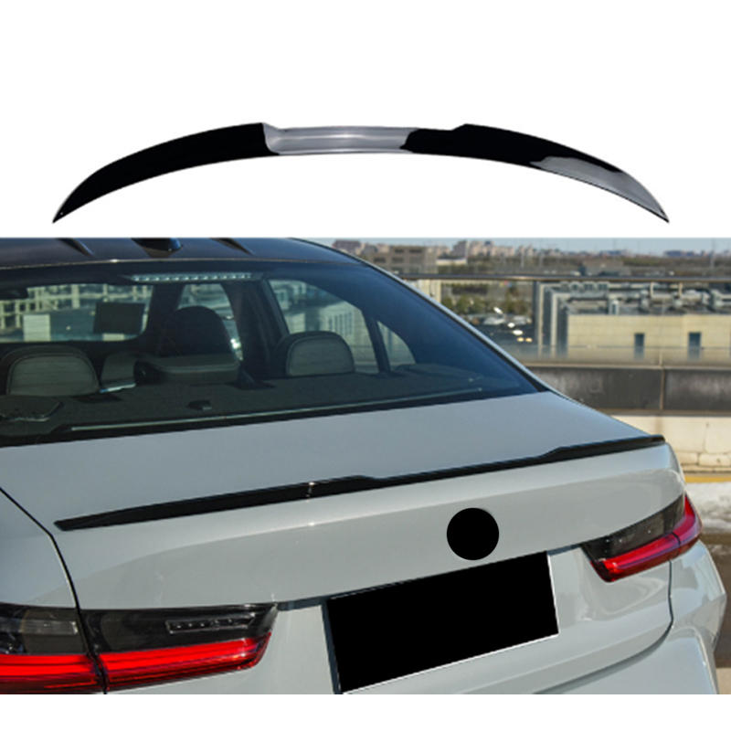Achterspoiler  BMW 3-Serie G20 Sedan 2019- (ABS Glanzend zwart)