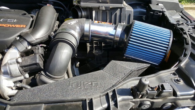 Injen Audi A1 2010/- 1.4 TSI 4 Cold air intake system ( Zwart )