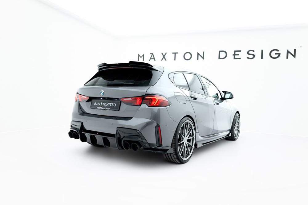 Street Pro Achterzij Spoilers V.2 + Flaps BMW M135i F70 Maxton