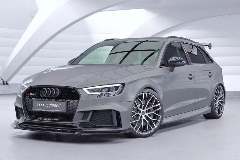 Voorspoiler Bekerspoilerlip voor Audi RS3 (8V/8VA)