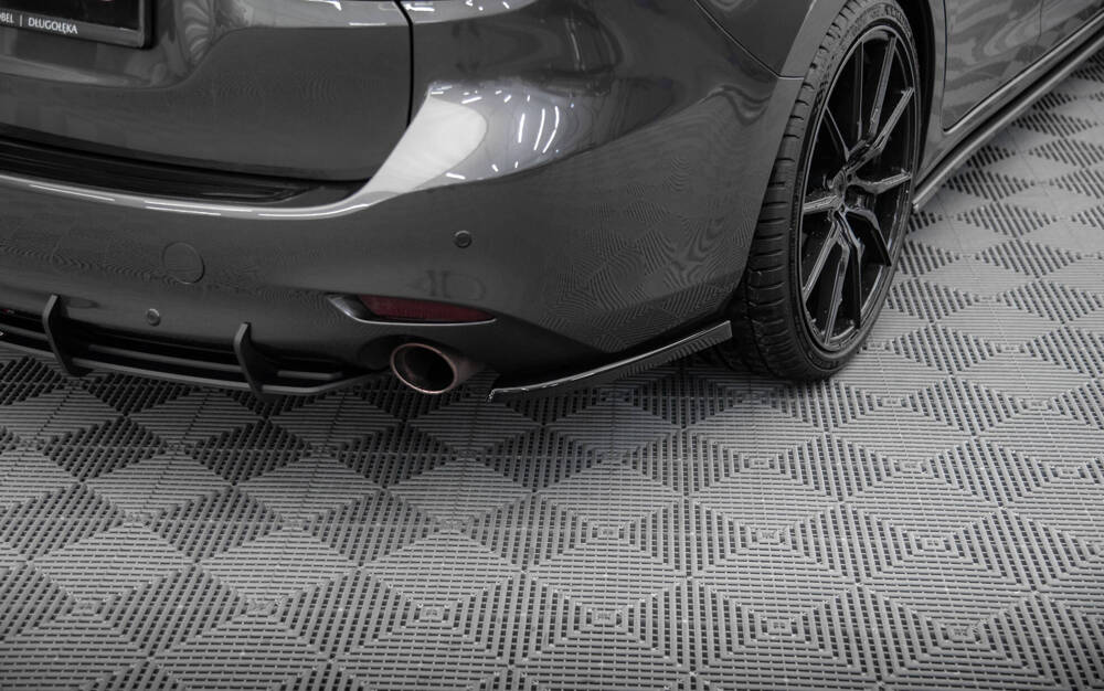 Zijdiffuser Mazda 6 Mk3 FL Maxton Glans Zwart