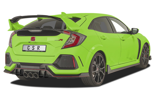 Diffuser Honda Civic FK8 Type R Racing