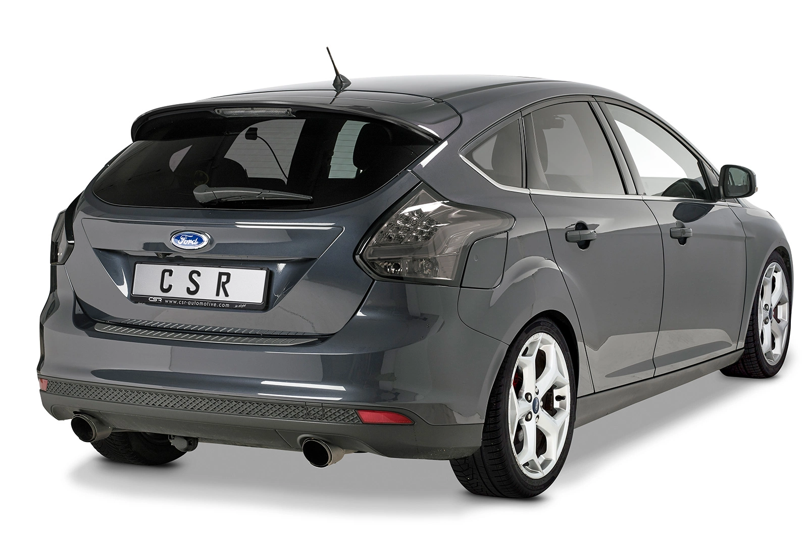 Achterspoiler Ford Focus MK3 2010–2018 – CSR Automotive – Glans Zwart