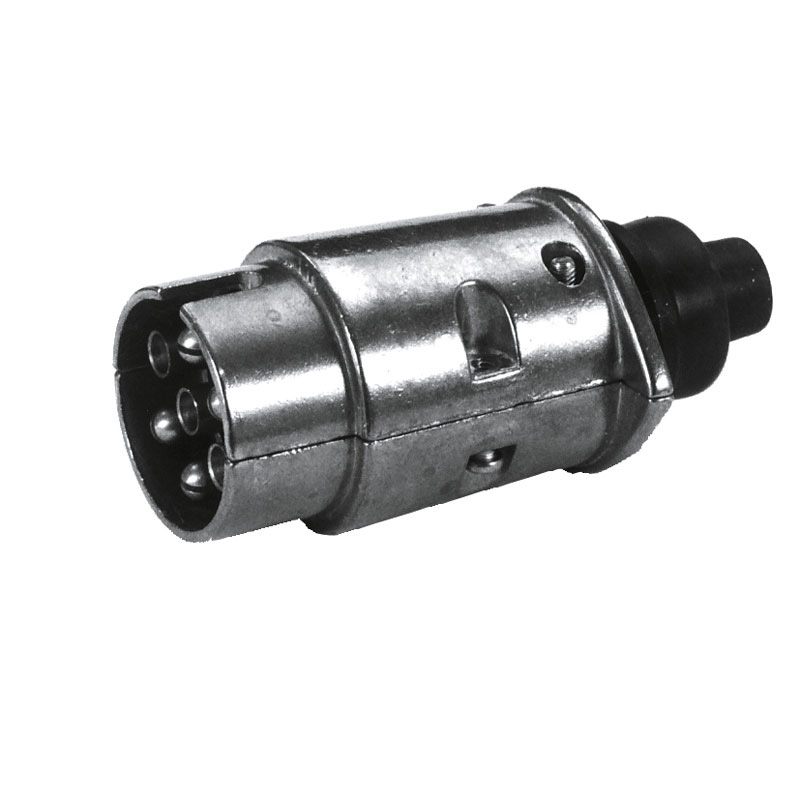 Carpoint 7-Polige Metalen Stekker