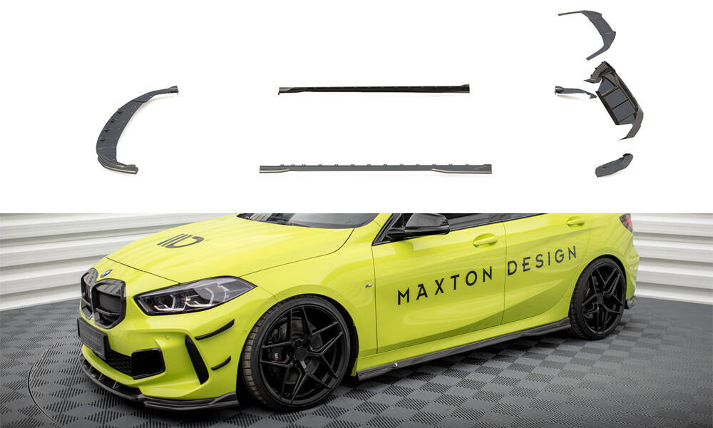 Bodykit BMW 1 F40 M-pack / M135i Carbon Fiber