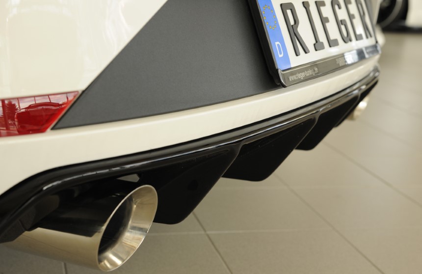Diffuser Seat Leon FR ST (5F) Rieger Glans Zwart
