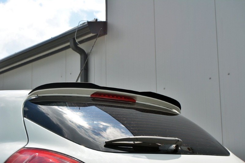Spoilerkap Fiat Bravo MK 2 SPORT Glanzend Zwart Maxton