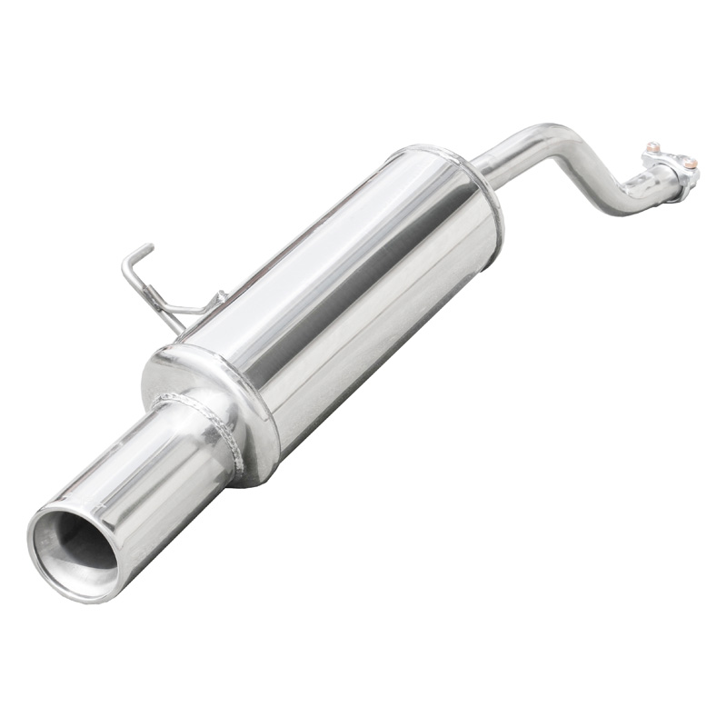 100% RVS Sportuitlaat  Renault Clio II 1.5 DCi 1999- 102mm