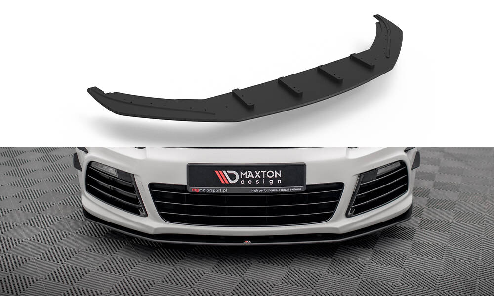 Voorspoiler Street Pro Volkswagen Scirocco R Maxton